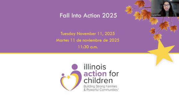 Fall Into Action 2025 Slideshow Title Card
